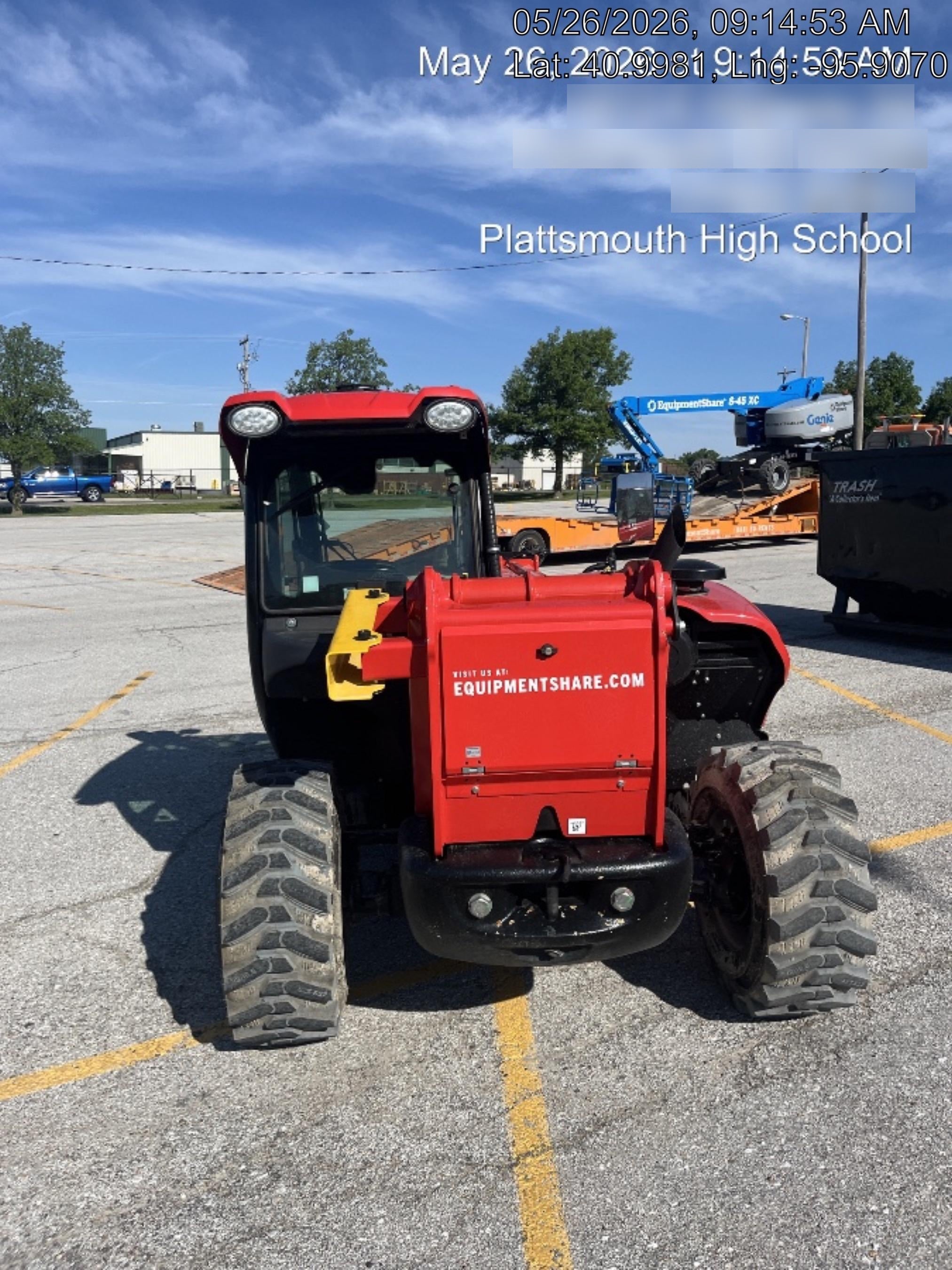 2025 MANITOU MTA519