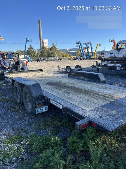 2022 DIAMOND C TRAILERS HDT-20T