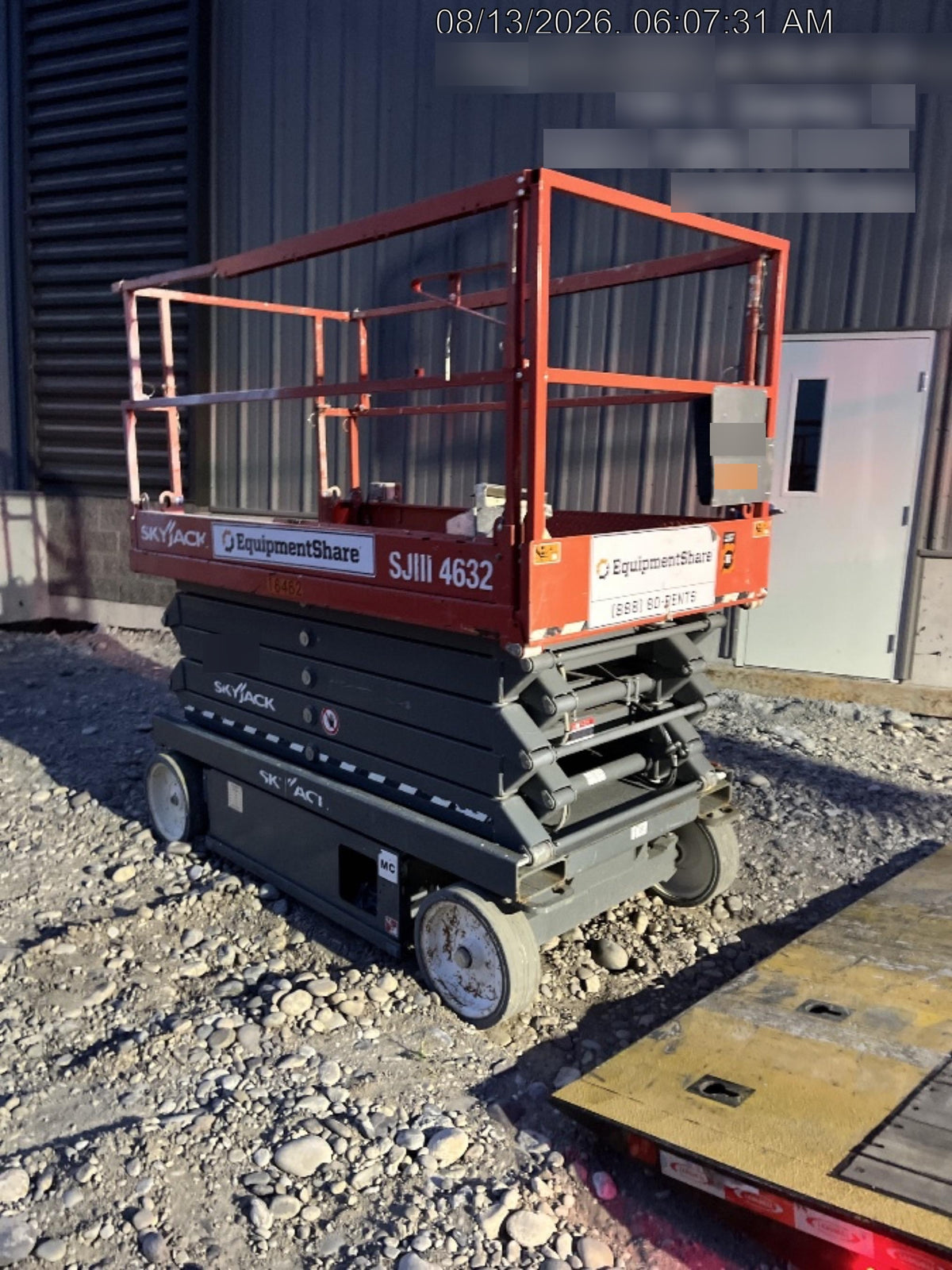2018 SKYJACK SJIII-4632