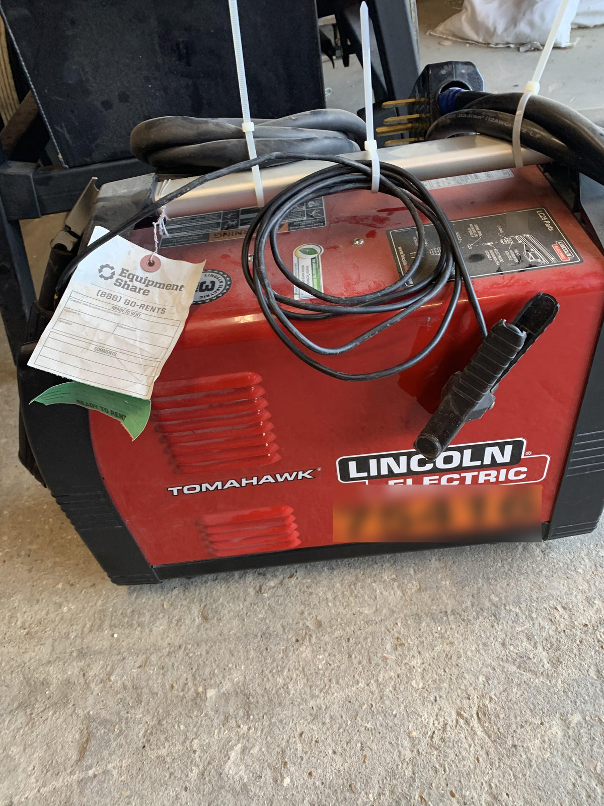 2020 LINCOLN ELECTRIC TOMAHAWK 375 AIR
