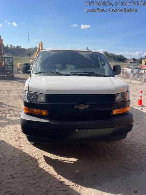 2025 CHEVROLET Express Van - Rental