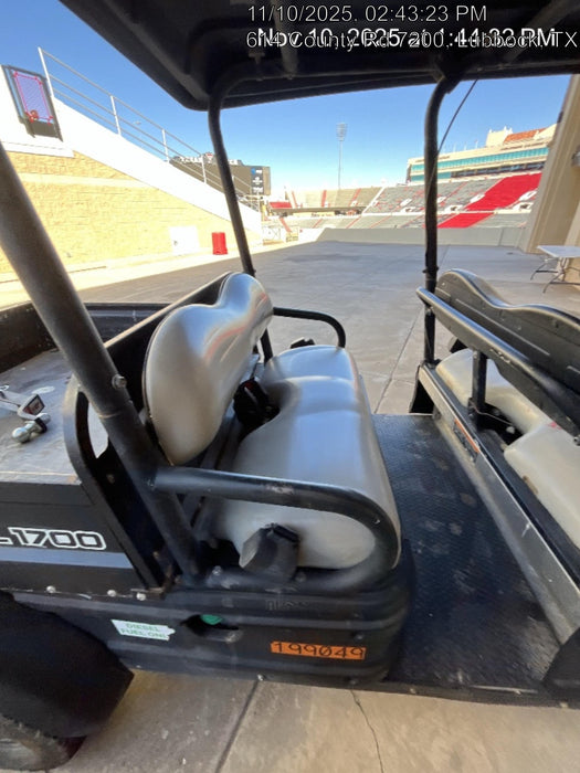 2022 Club Car CA1700D Canopy, Diesel, 4 Passenger