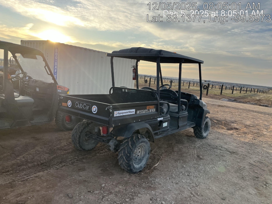 2021 CLUB CAR CA1700D (Canopy)