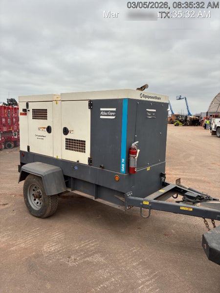 2022 ATLAS COPCO QAS 70