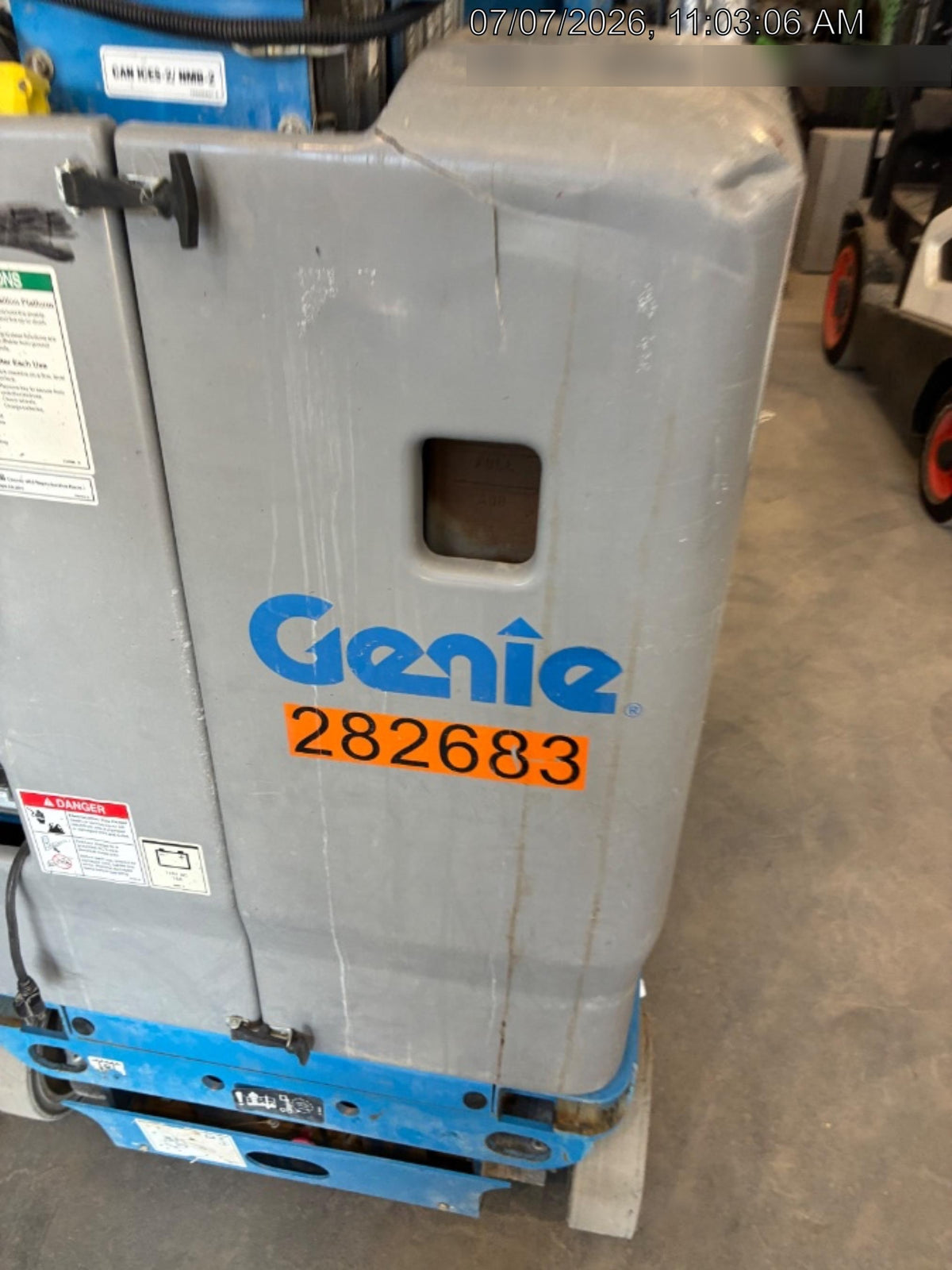 2022 GENIE GR-20