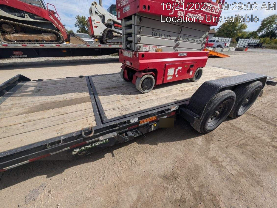 2022 BIG TEX TRAILER LT14K83x20