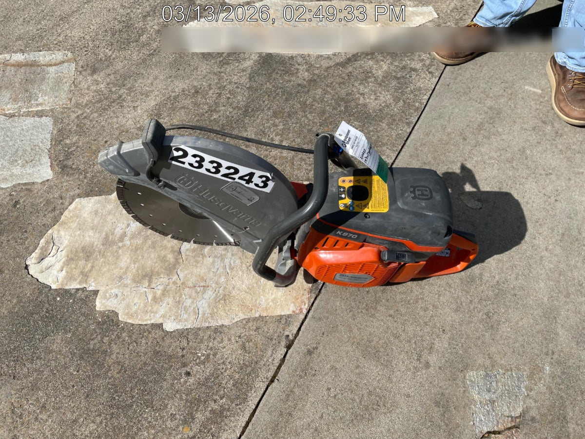 2022 HUSQVARNA K970-16"
