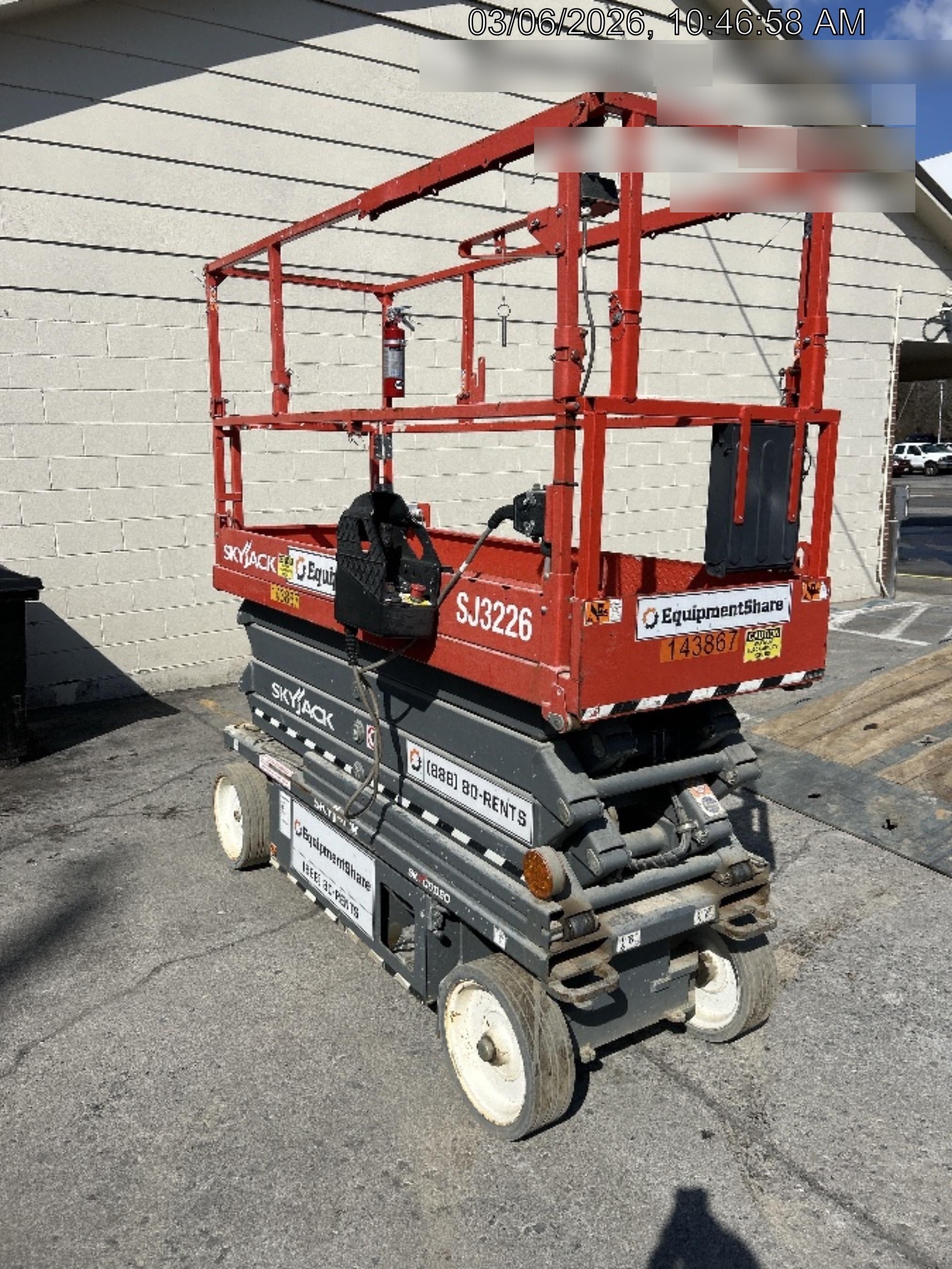 2021 SKYJACK SJ3226