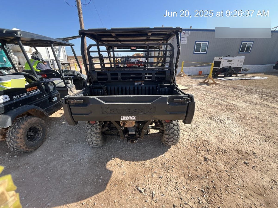 2018 Kawasaki Mule PRO-DXT Kawasaki Mule 4x4 UTV