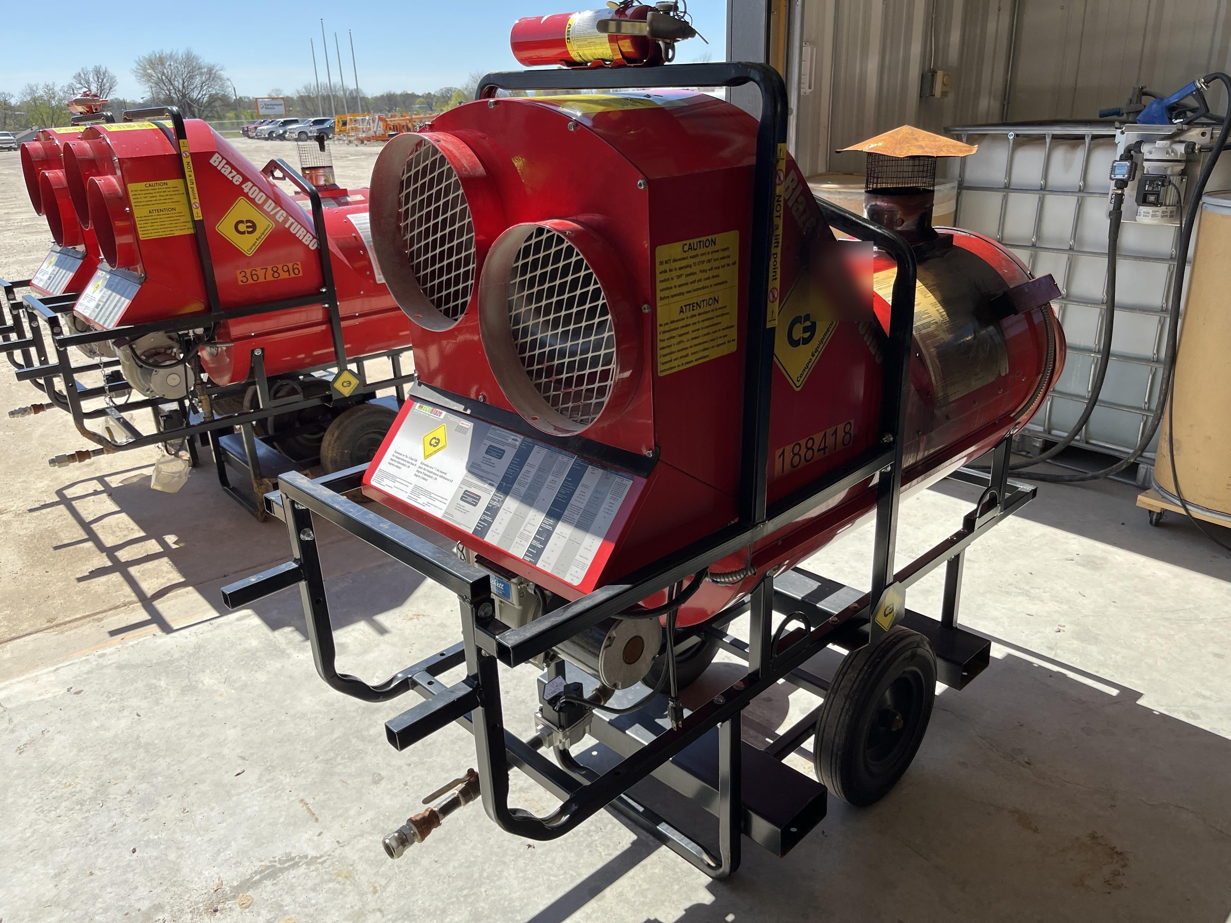 2021 CAMPO EB400G-RE3