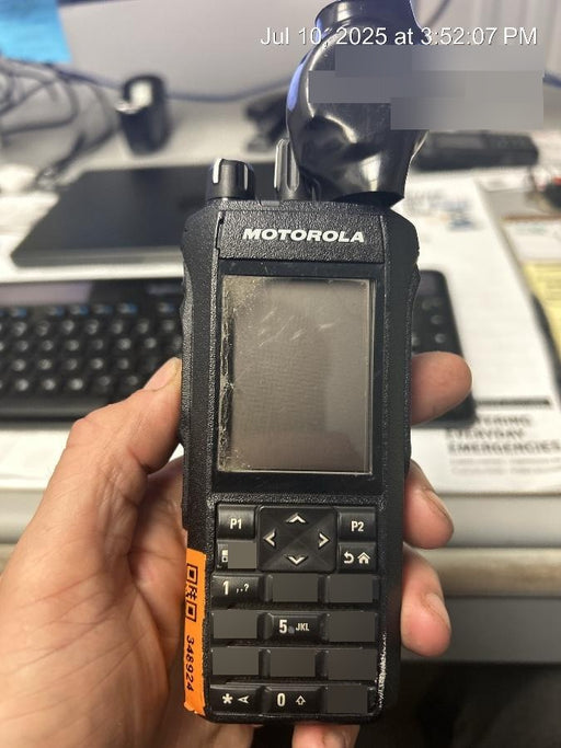 2023 MOTOROLA R7 DISPLAY