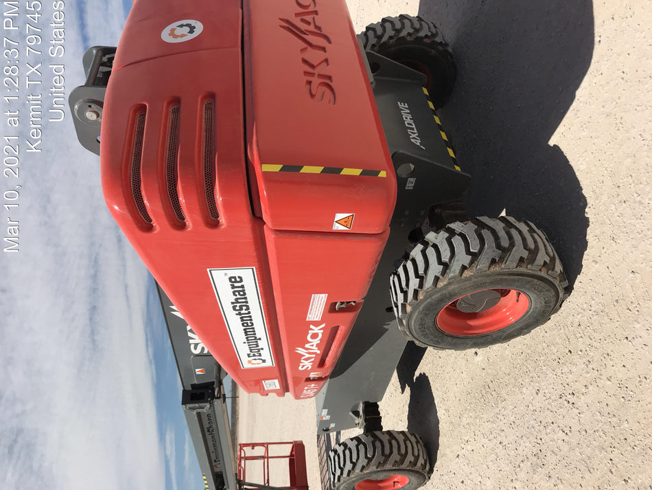 2021 SKYJACK SJ45T+