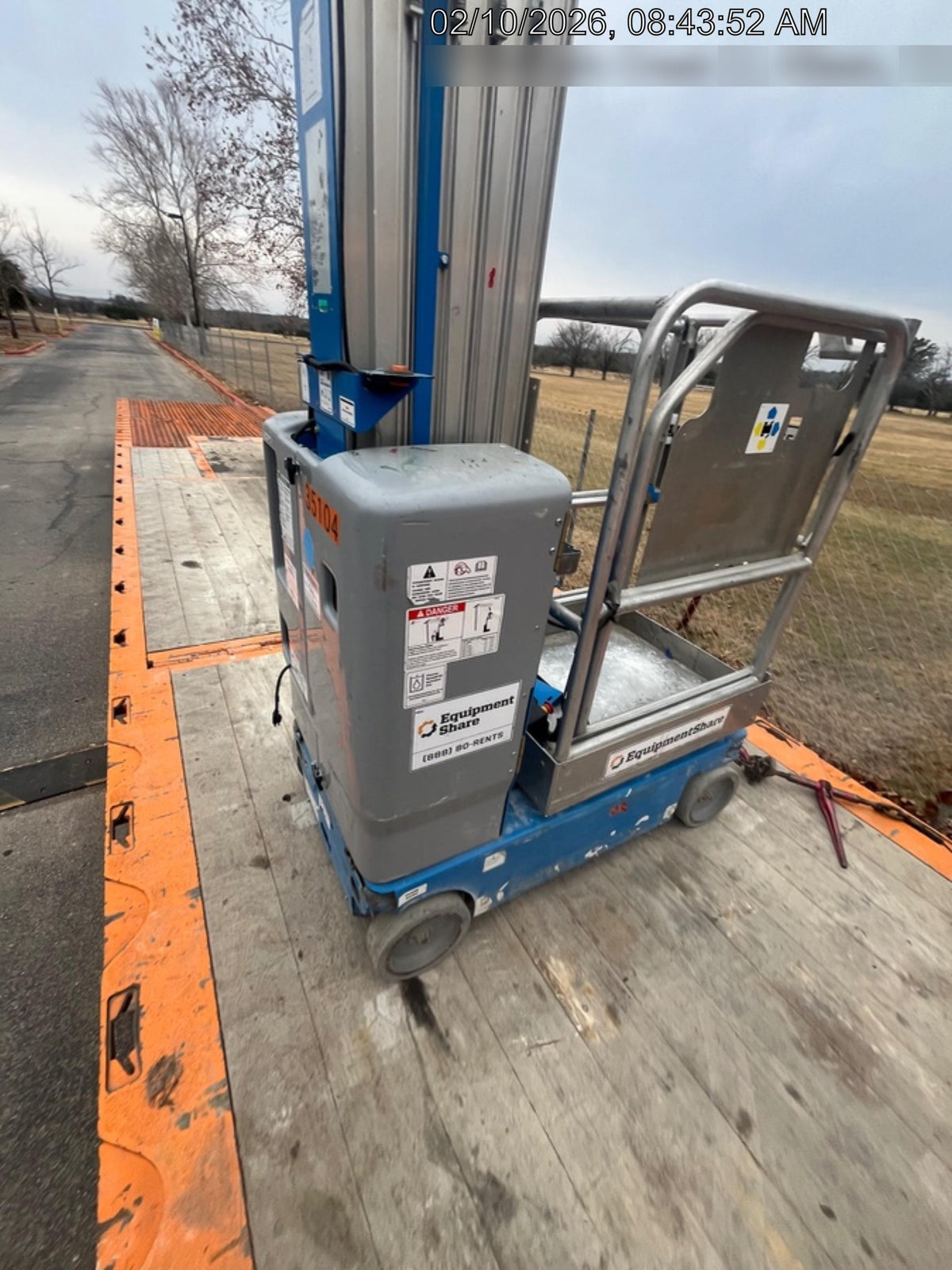 2019 GENIE GR-20