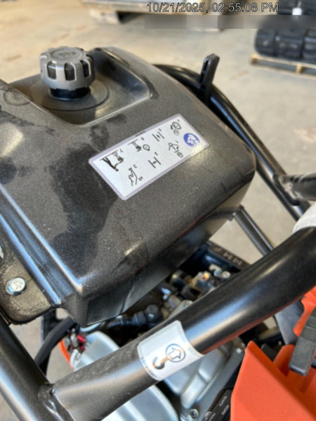 2025 HUSQVARNA LT5005