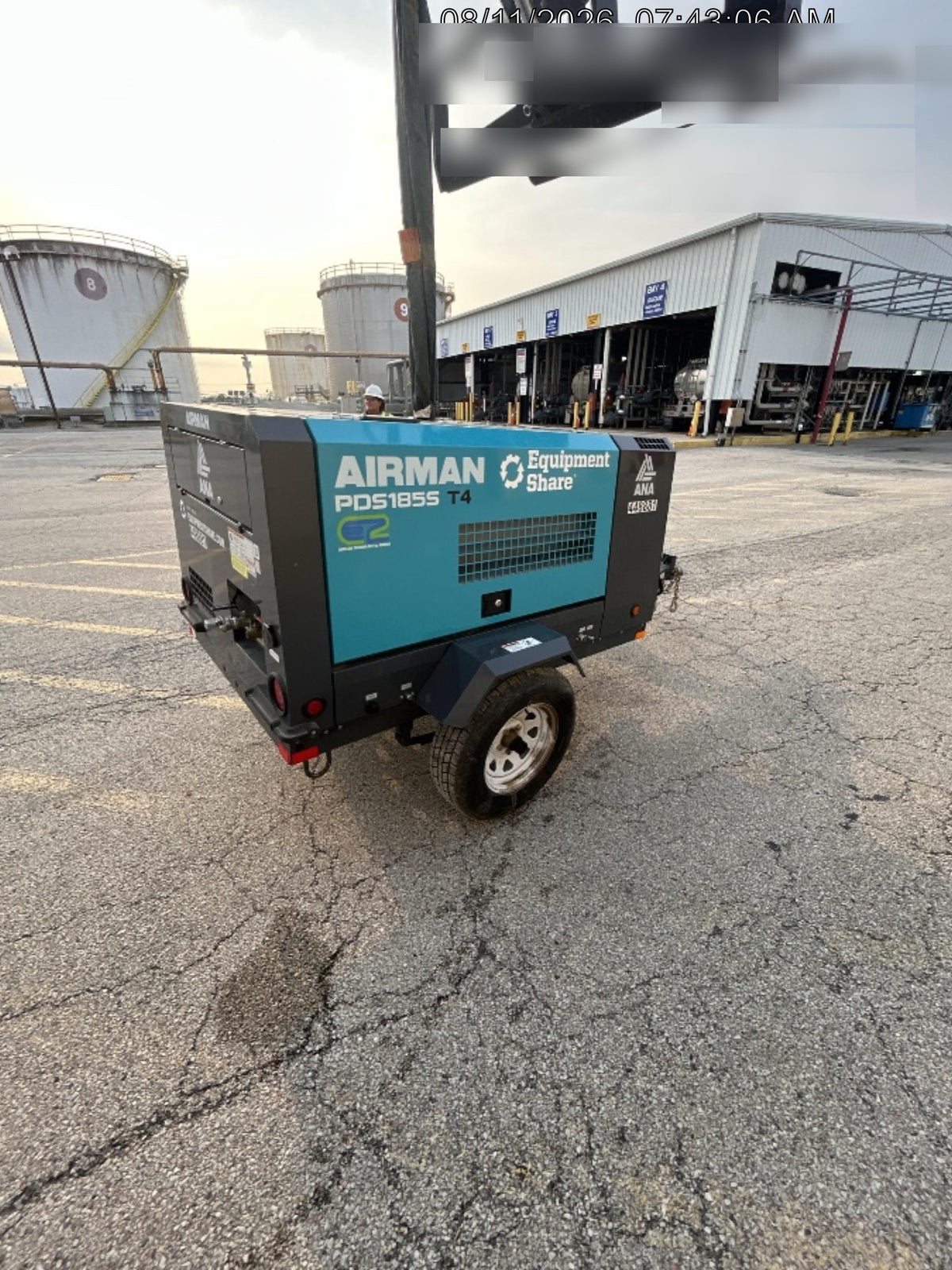 2024 AIRMAN PDS185S CWK