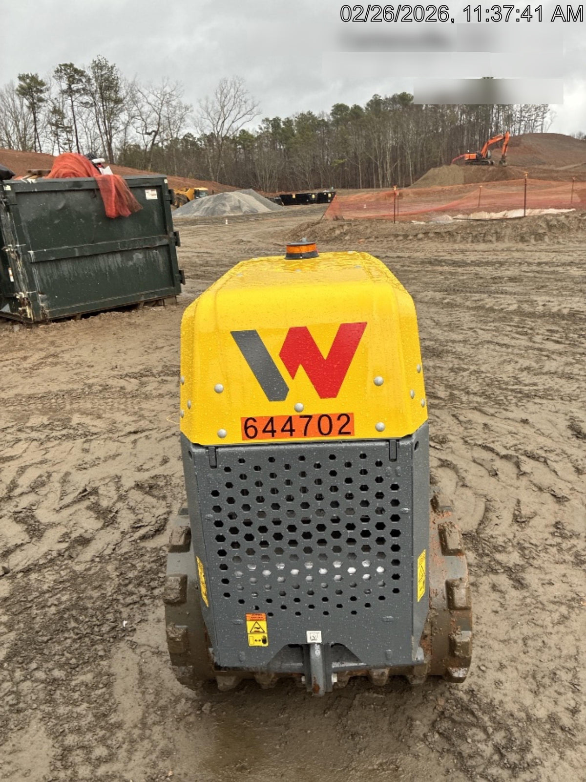2026 WACKER NEUSON RTD-SC4