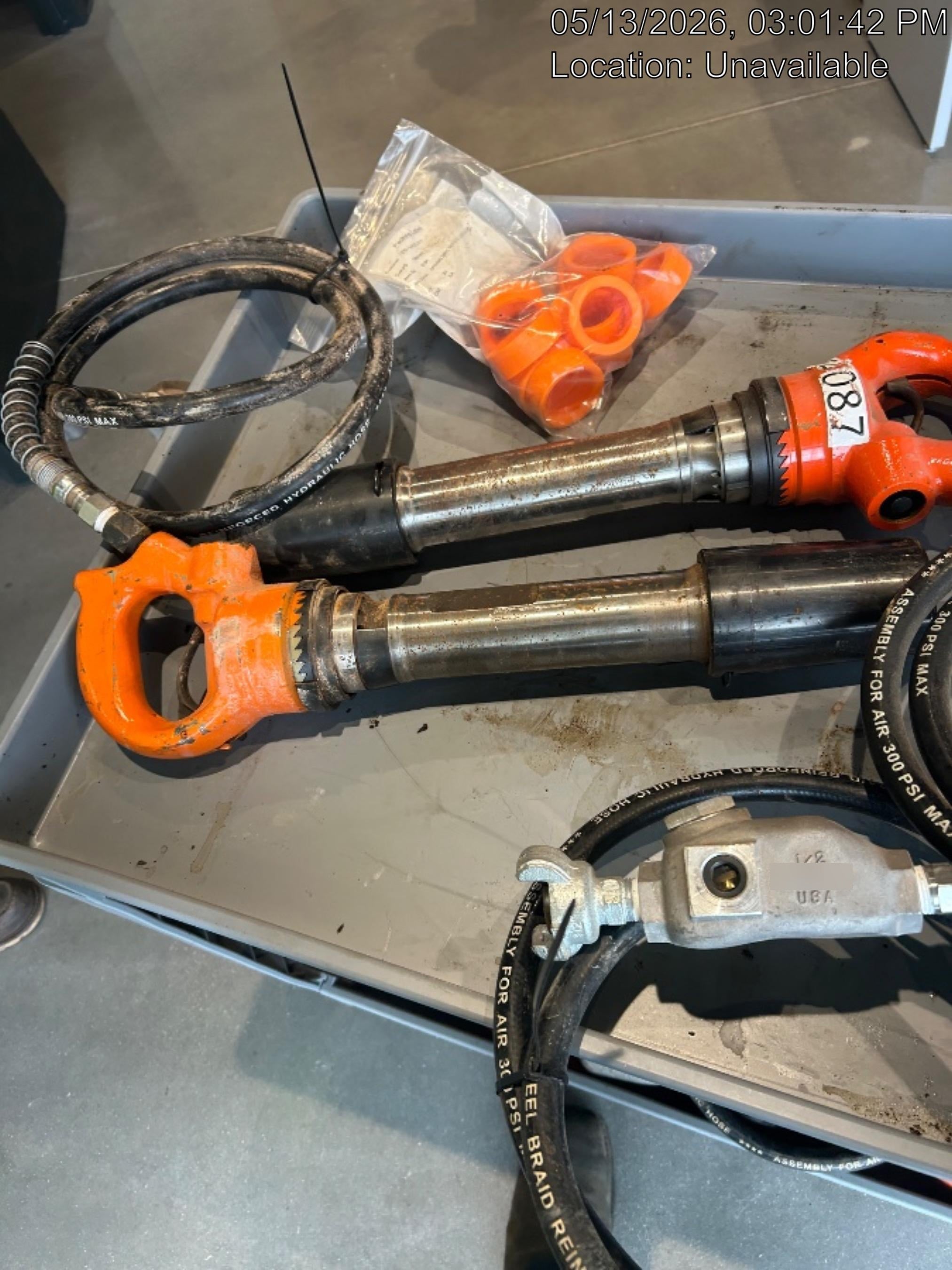 2024 MICHIGAN PNEUMATIC MP-133-ORANGE-NEP