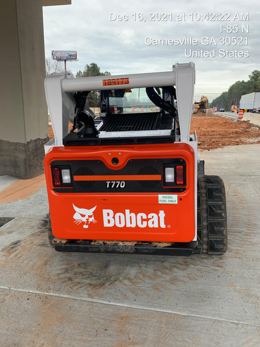 2021 BOBCAT T770