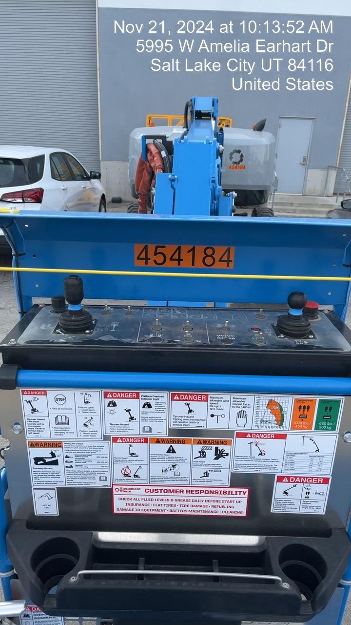 2024 GENIE S-45 XC