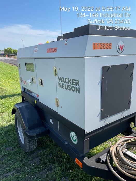2020 WACKER NEUSON G25