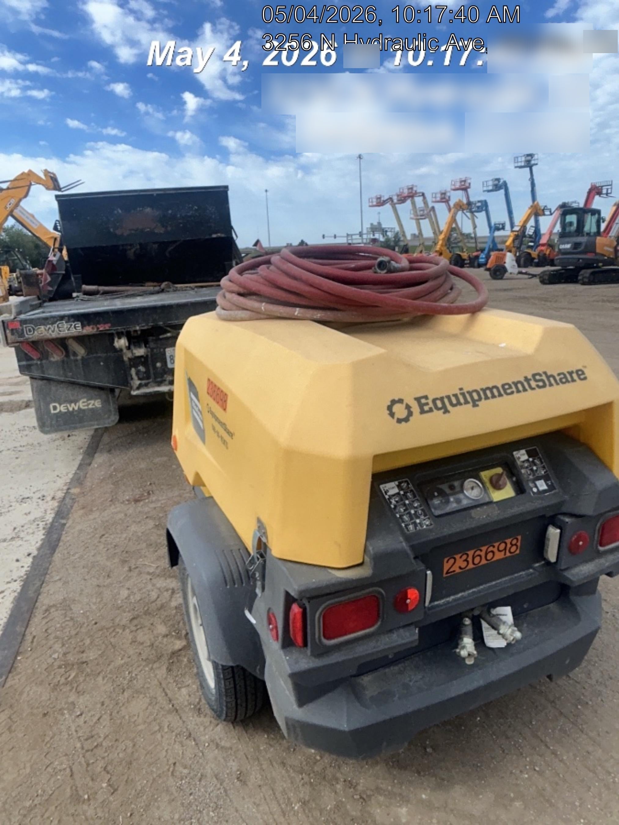 2022 ATLAS COPCO XAS 110