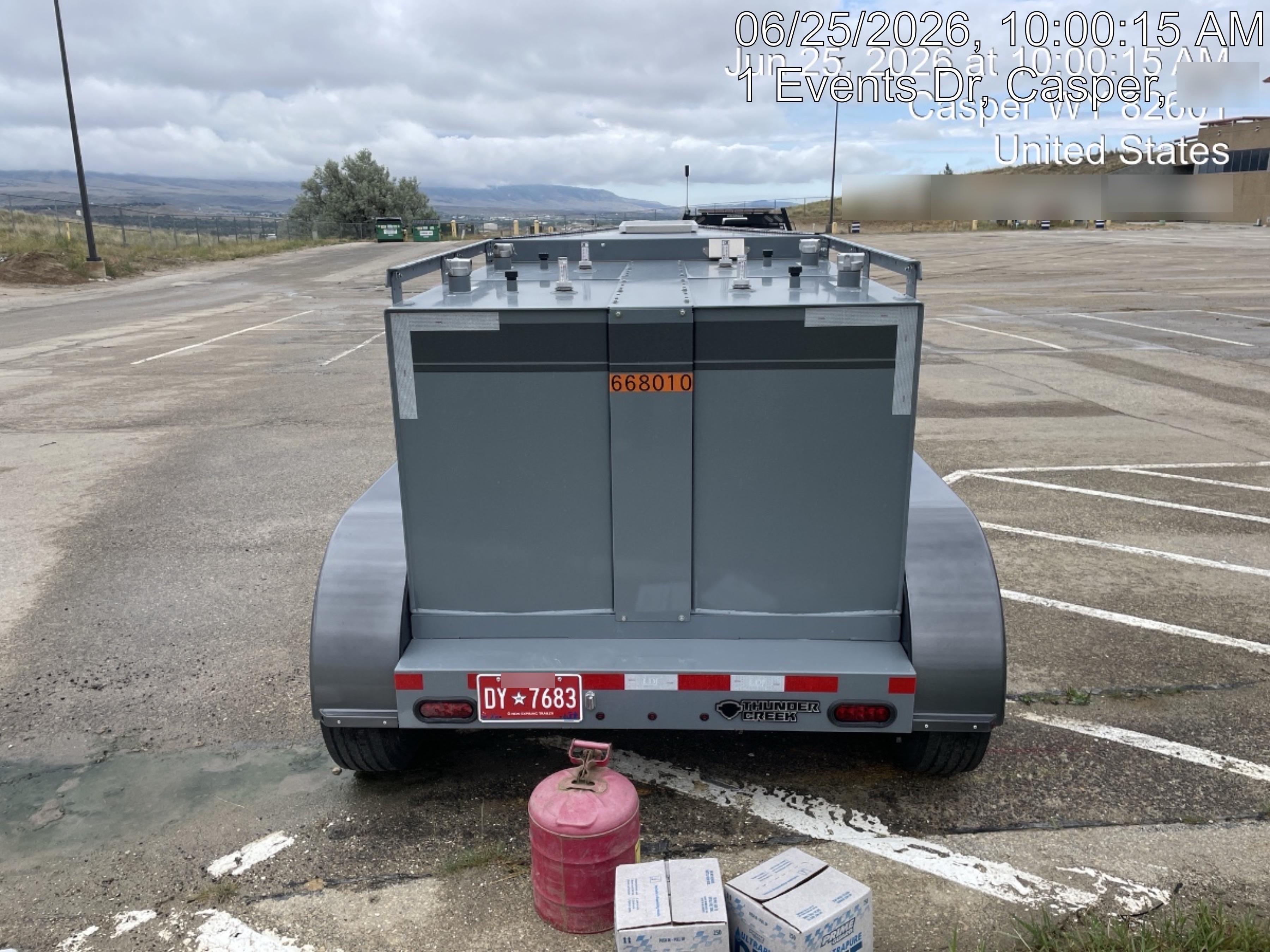 2026 THUNDER CREEK MTT460