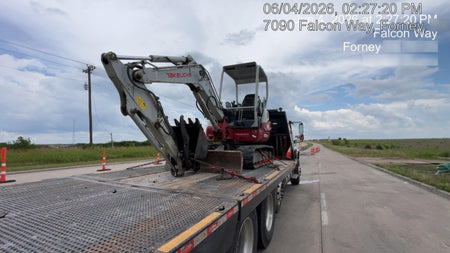 2020 Takeuchi TB235-2R Canopy, Rubber Tracks, Manual TAG QC
