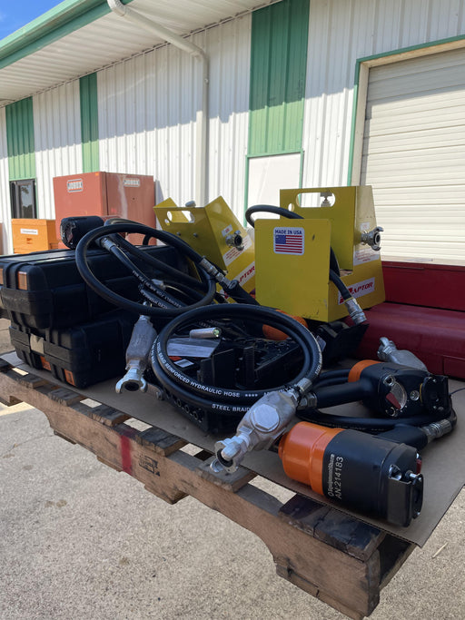 2022 MICHIGAN PNEUMATIC ES-751SS-TRACKER