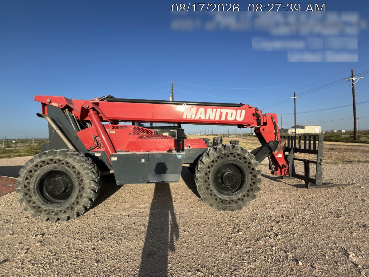 2018 MANITOU MTA10055
