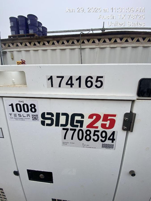 2021 AIRMAN SDG25S-8E1