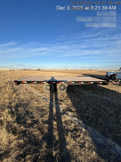 2025 BIG TEX TRAILER 14OA-20