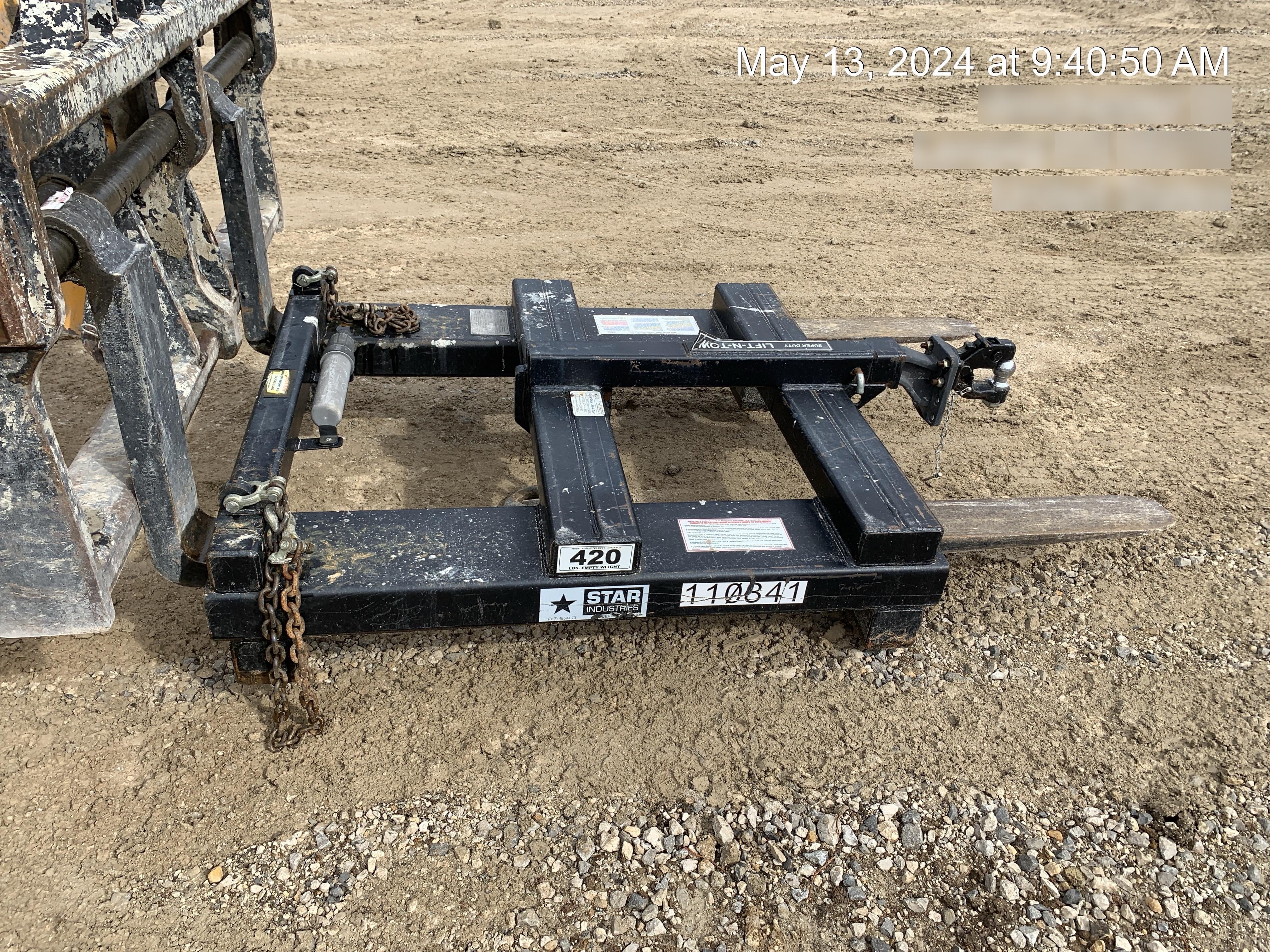 2020 STAR INDUSTRIES 1395B