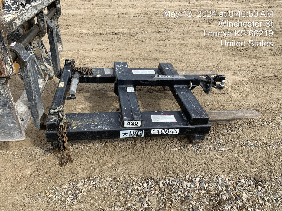 2020 STAR INDUSTRIES 1395B