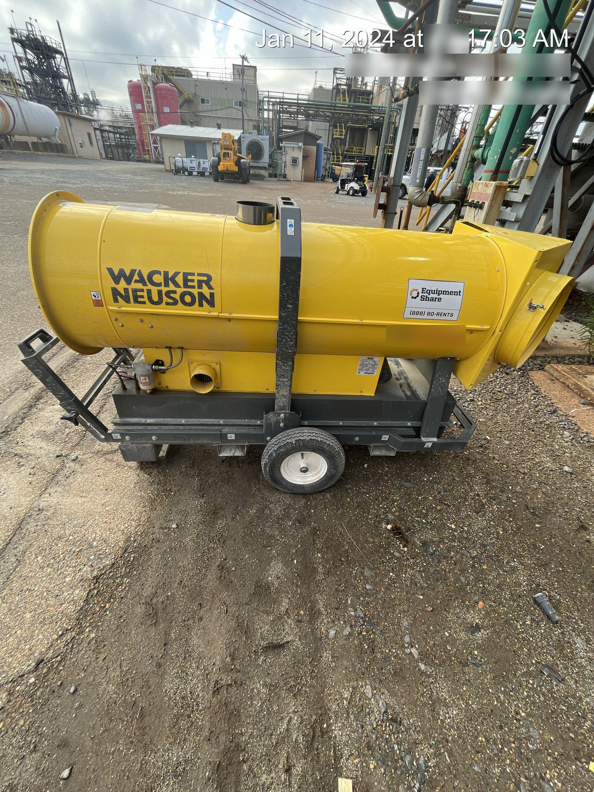 2019 WACKER NEUSON HI400