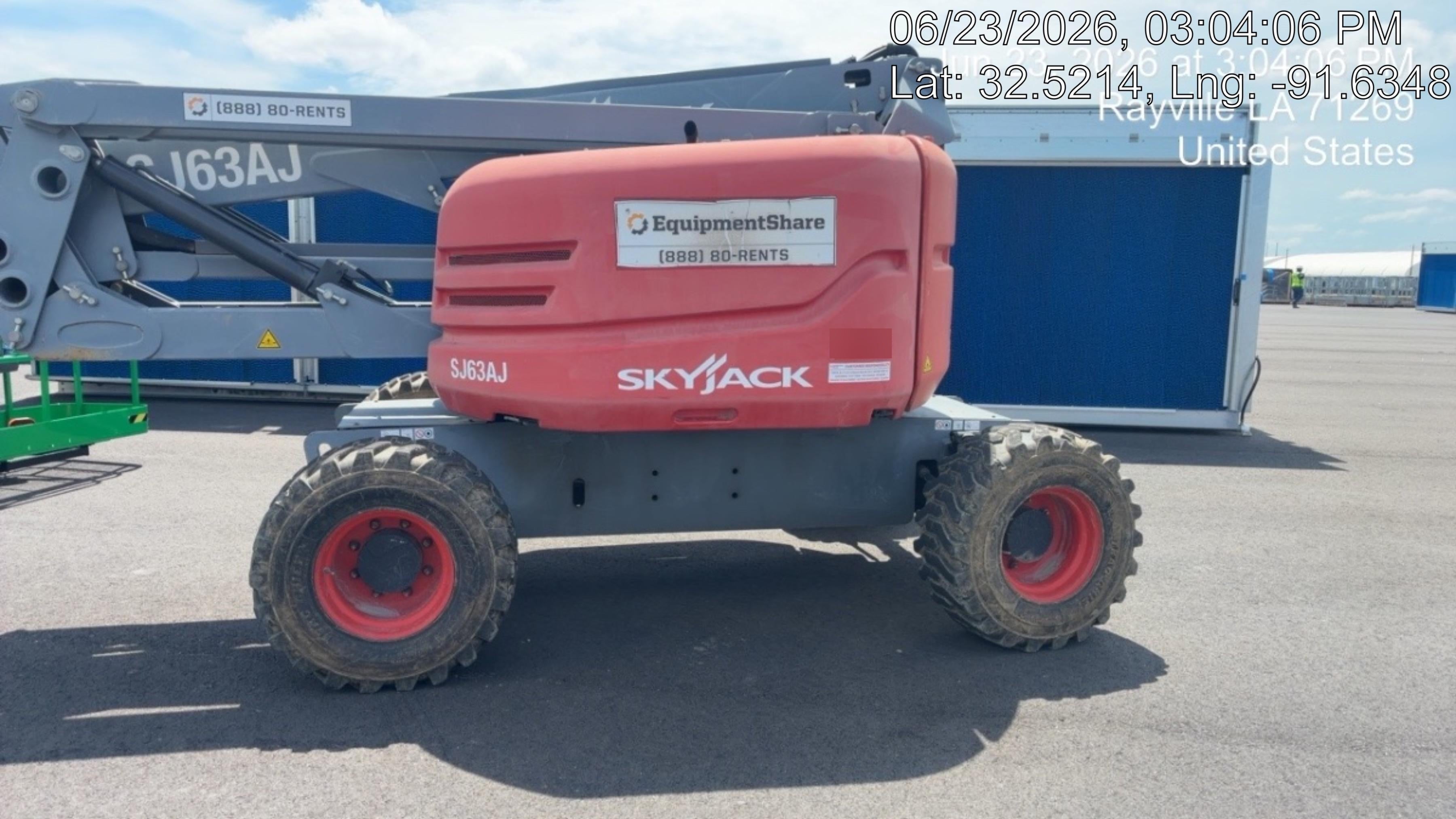 2019 SKYJACK SJ63 AJ