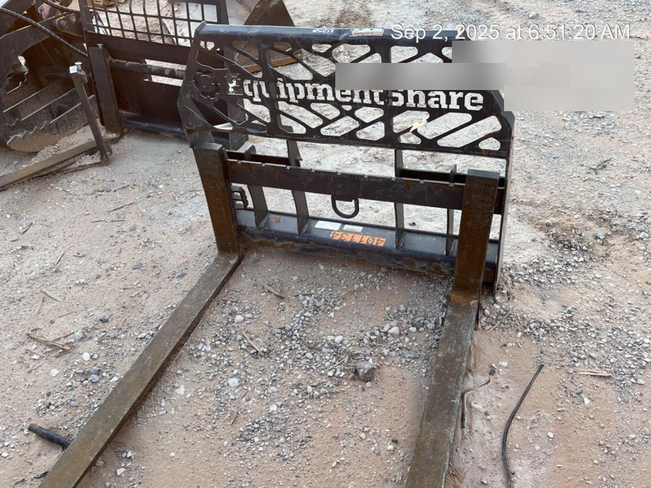 2024 PALADIN 72" Skid Steer Forks