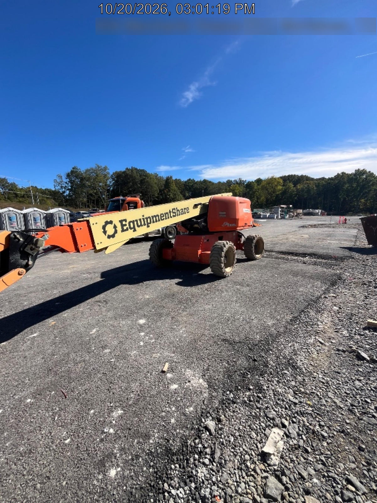 2022 JLG 660SJ
