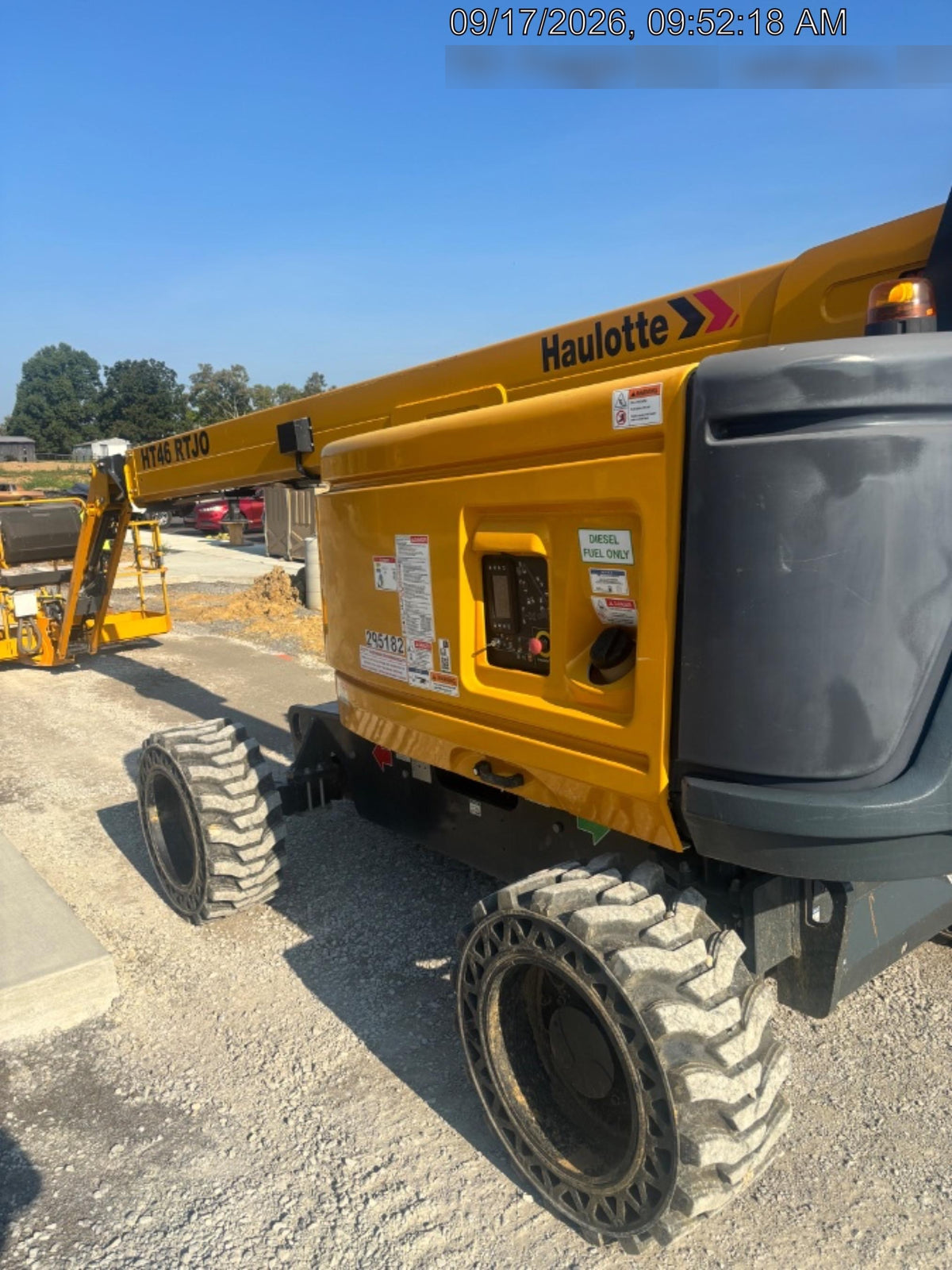 2023 HAULOTTE HT46RTJO