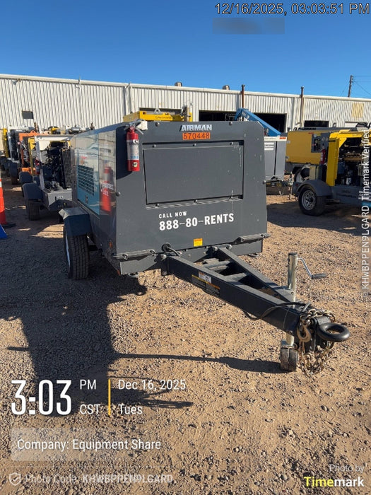 2025 AIRMAN PDSF375DP-6E1