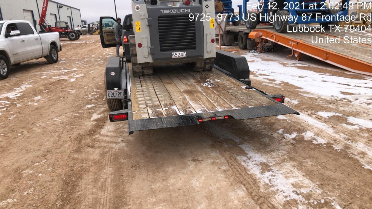 2021 BIG TEX TRAILER 14TL-20