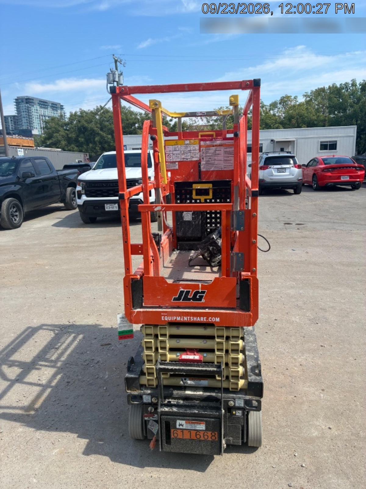 2019 Skyjack SJIII-3219 Skyjack SJIII3219 Standard w/Trojan Batteries