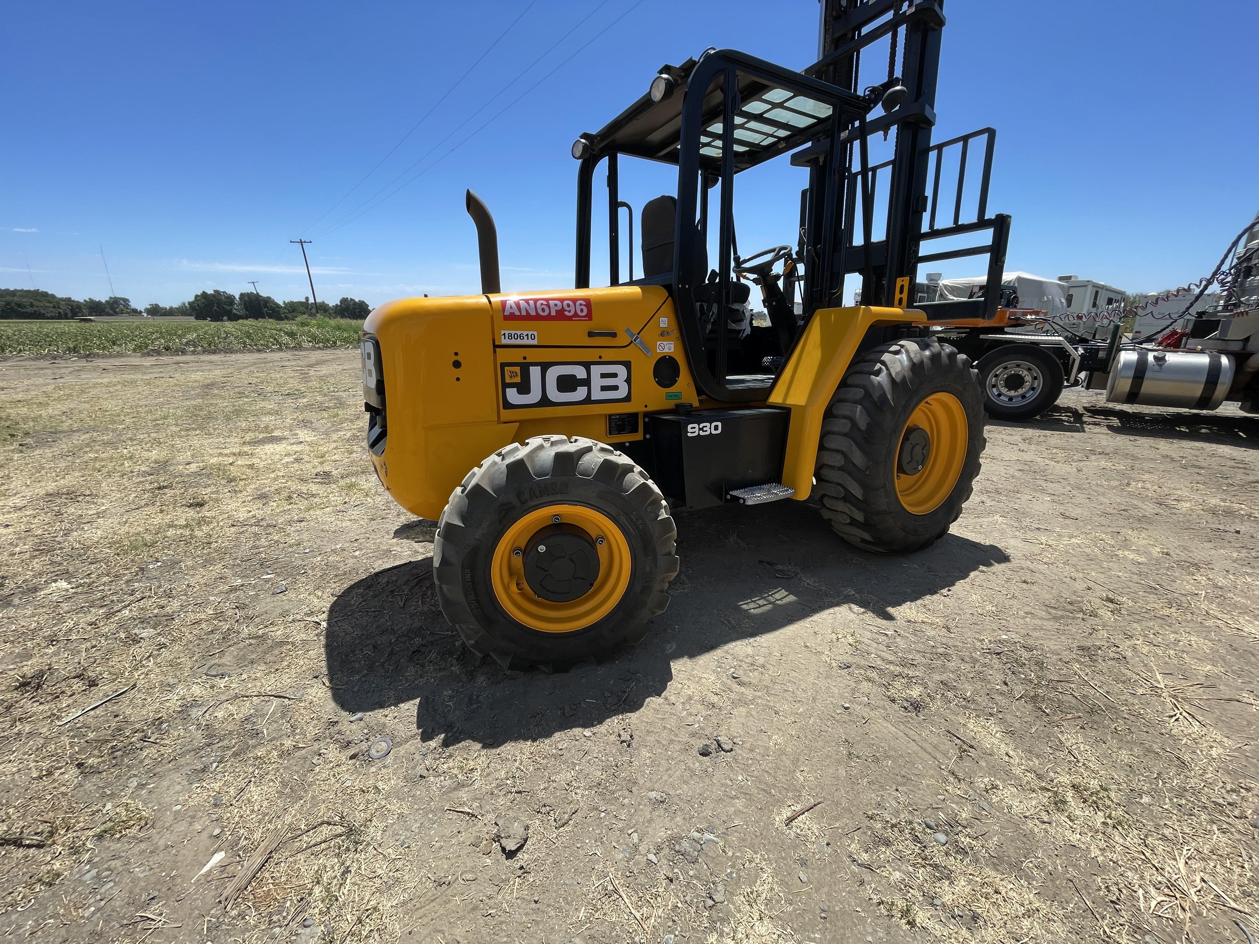 2021 JCB 930-4