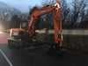 2020 Doosan DX85R-3 Cab/Heat/AC