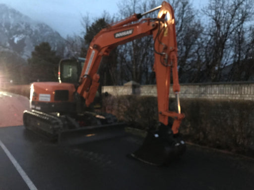 2020 Doosan DX85R-3 Cab/Heat/AC