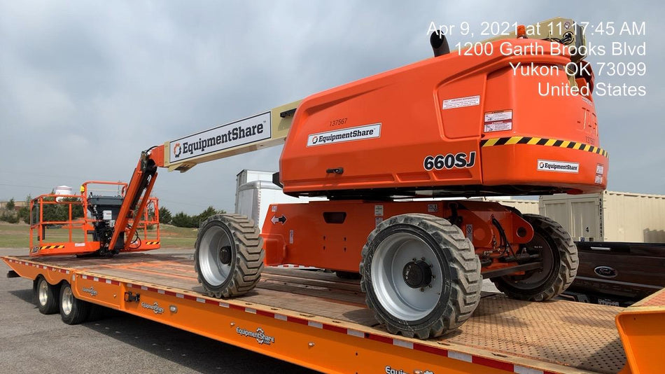 2021 JLG 660SJ