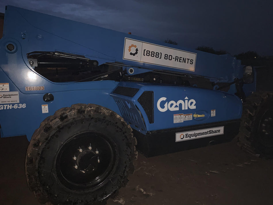 2021 GENIE GTH-636