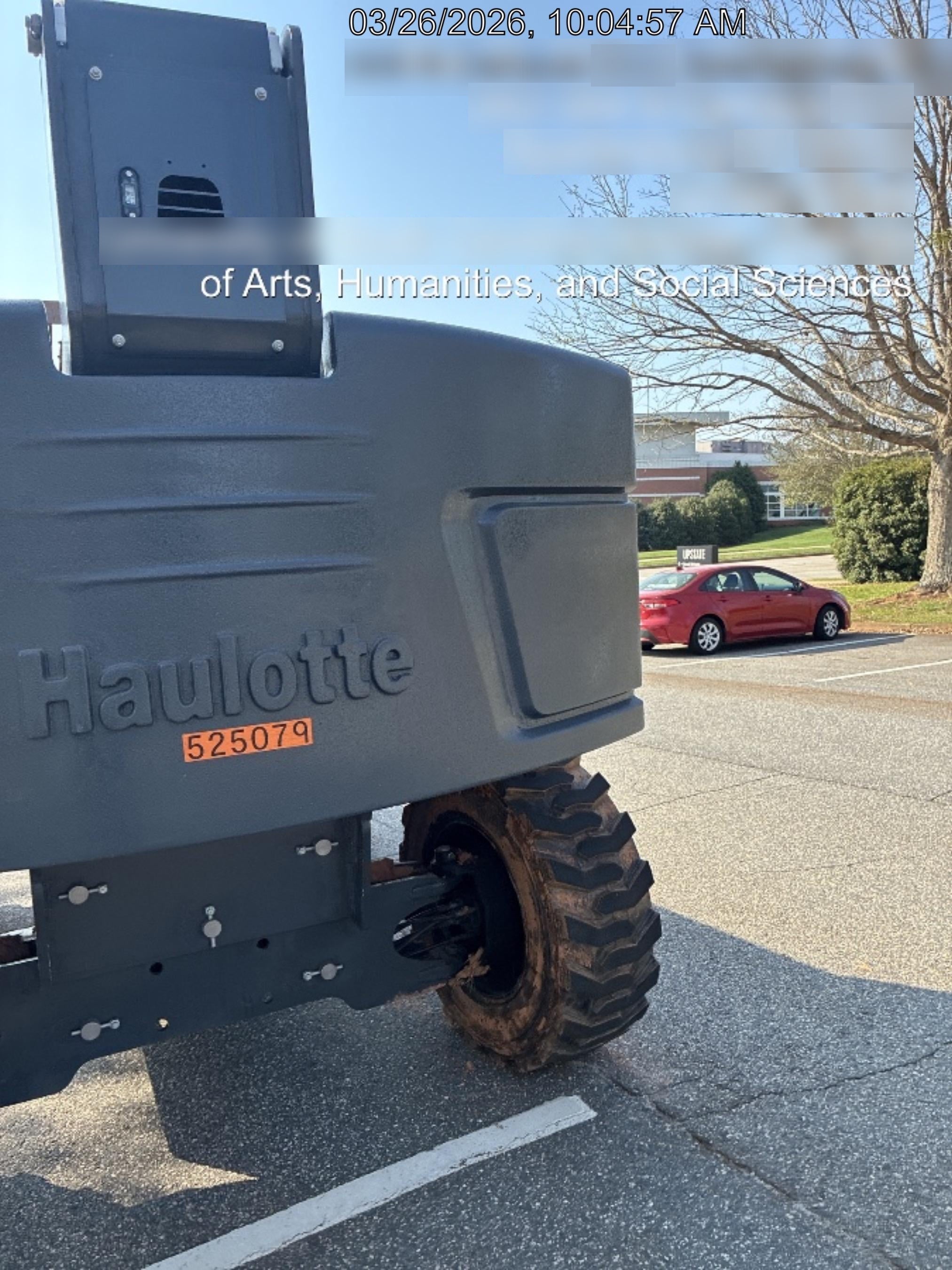 2025 HAULOTTE HT67 RTJ O