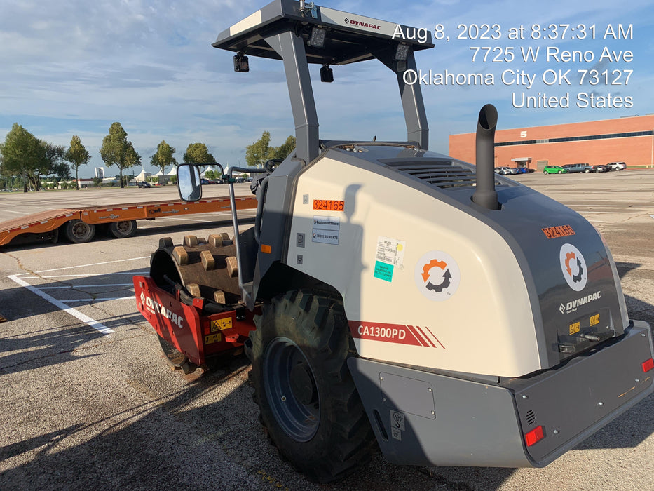 2023 DYNAPAC CA1300PD
