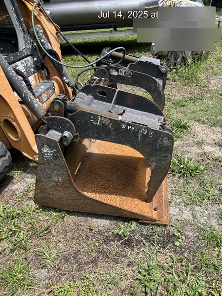 2020 PALADIN 72" Scrap Grapple Bucket - Paladin