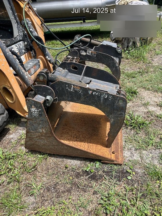 2020 PALADIN 72" Scrap Grapple Bucket - Paladin